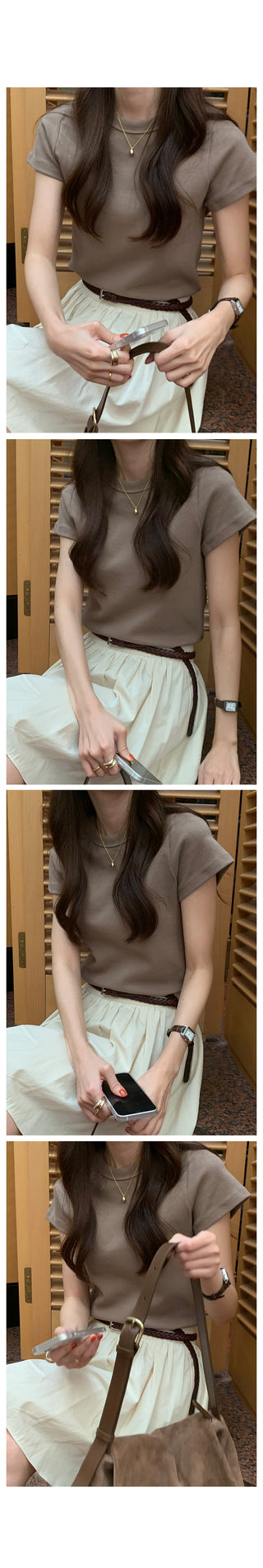 Soap short-sleeved T-shirt, 9 colors!