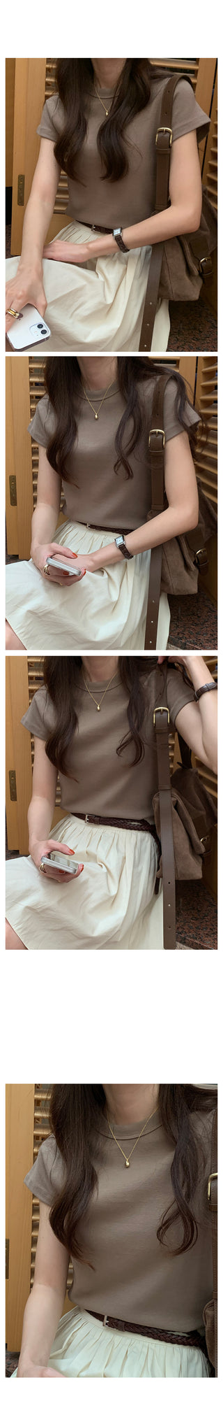 Soap short-sleeved T-shirt, 9 colors!