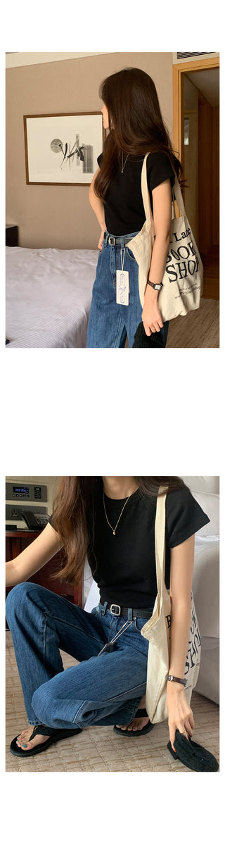 Soap short-sleeved T-shirt, 9 colors!