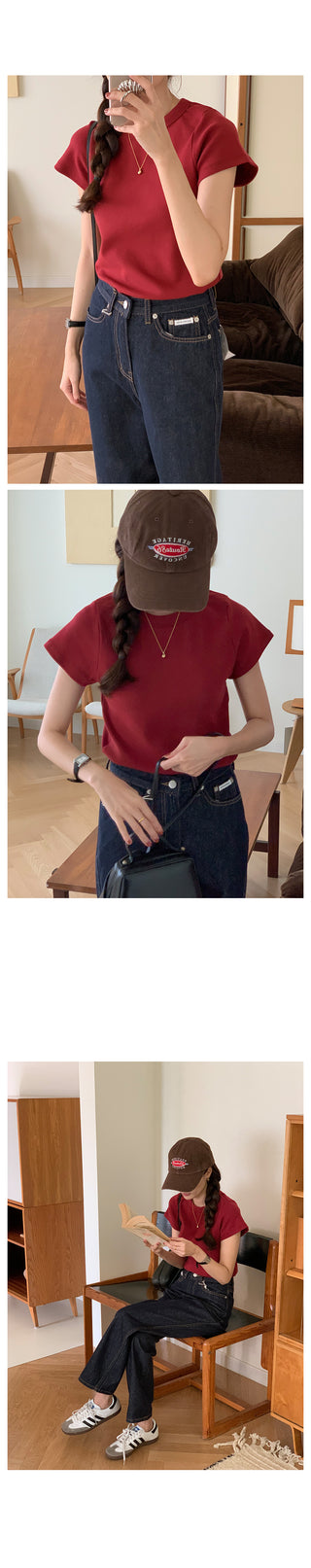 Soap short-sleeved T-shirt, 9 colors!
