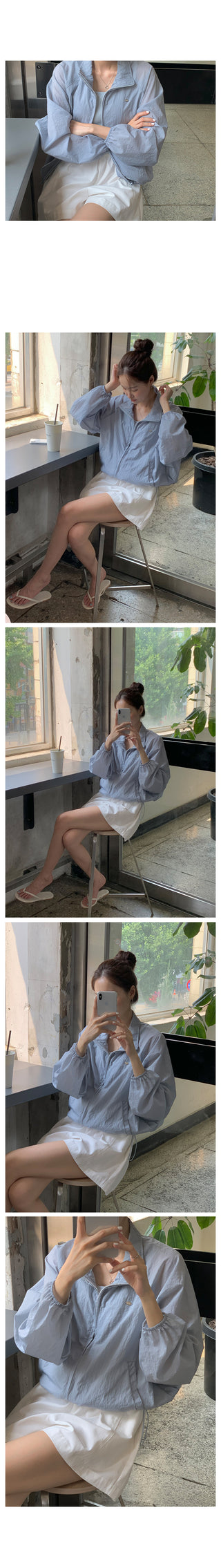 Winning Summer Blouson
