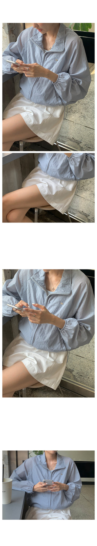 Winning Summer Blouson