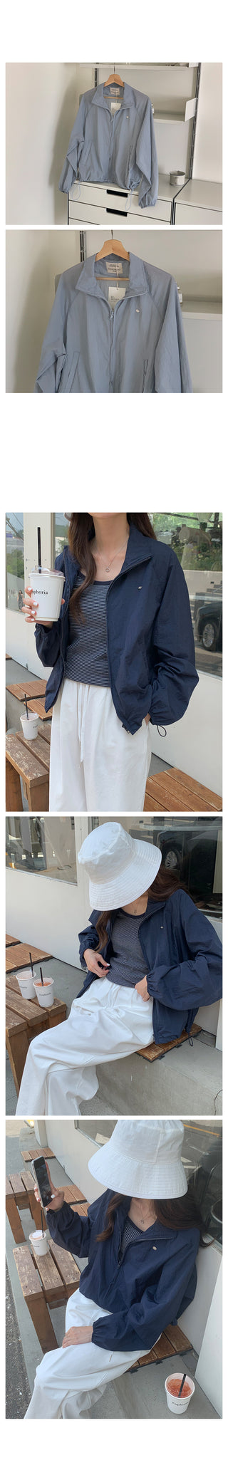 Winning Summer Blouson