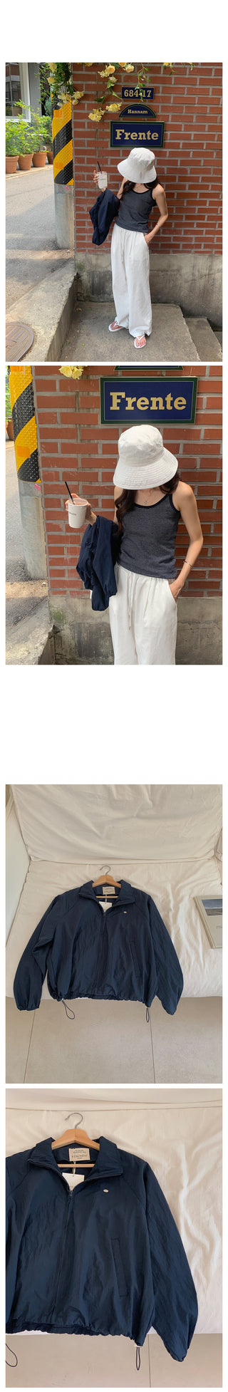 Winning Summer Blouson