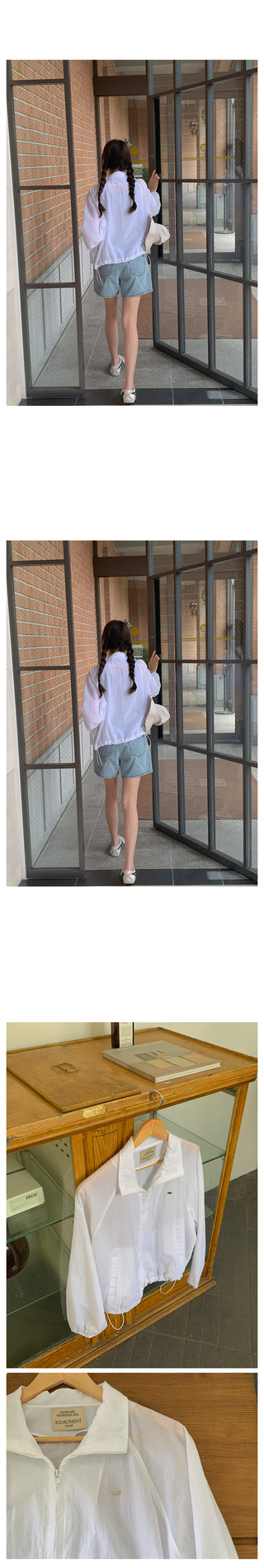Winning Summer Blouson