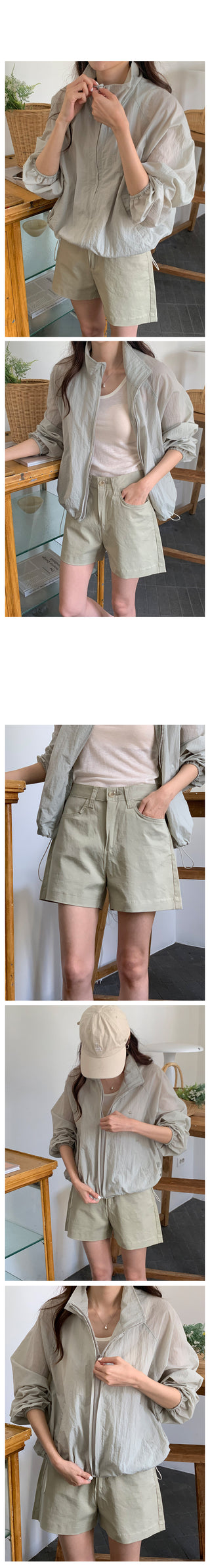 Winning Summer Blouson