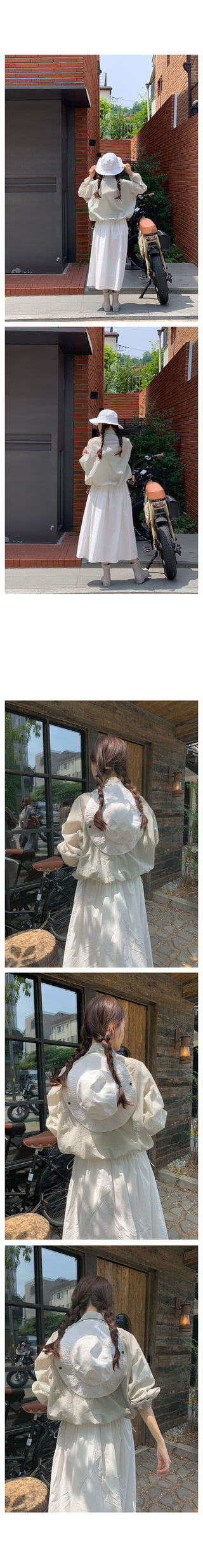 Winning Summer Blouson