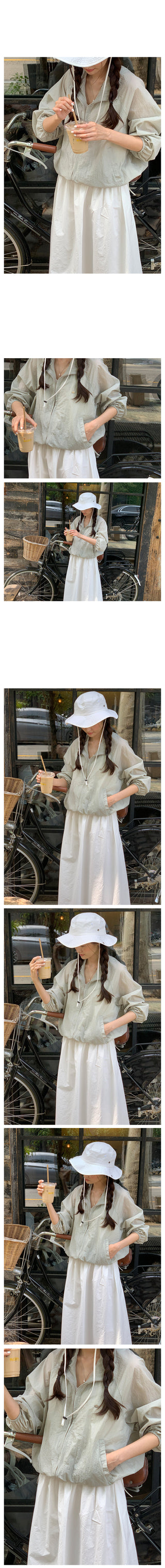 Winning Summer Blouson