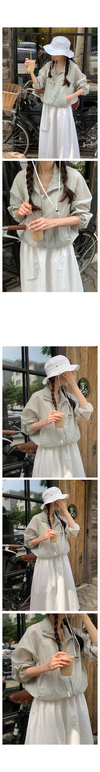 Winning Summer Blouson