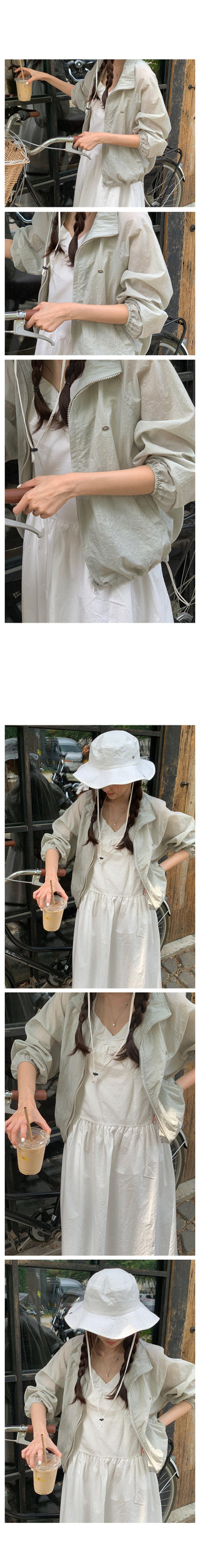 Winning Summer Blouson