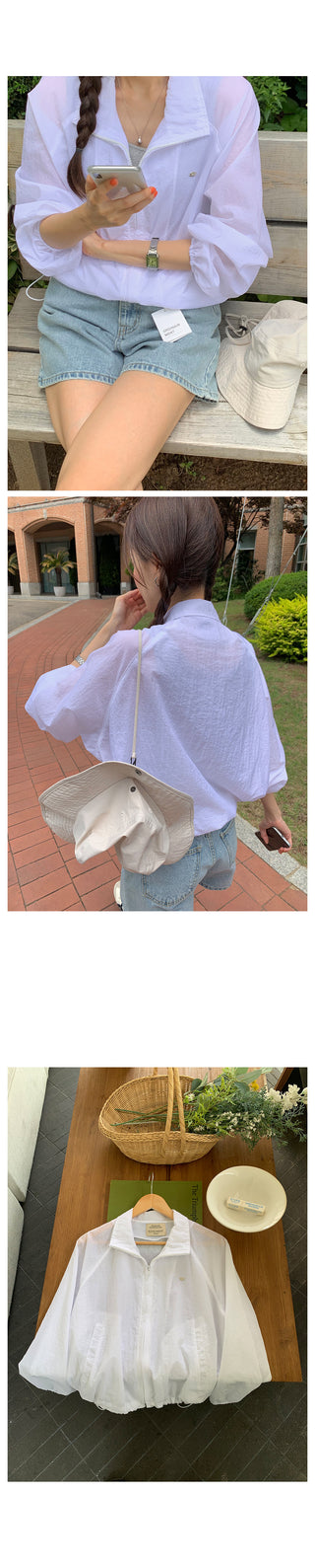 Winning Summer Blouson