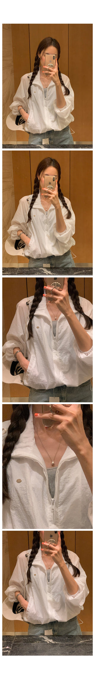 Winning Summer Blouson