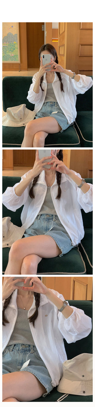 Winning Summer Blouson