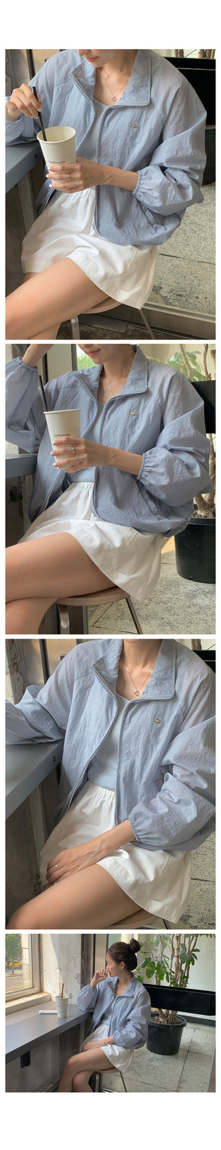 Winning Summer Blouson