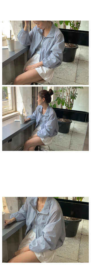 Winning Summer Blouson
