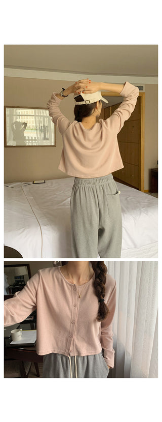 Gent Cropped Cardigan