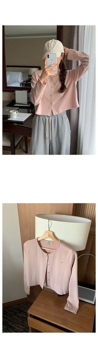 Gent Cropped Cardigan