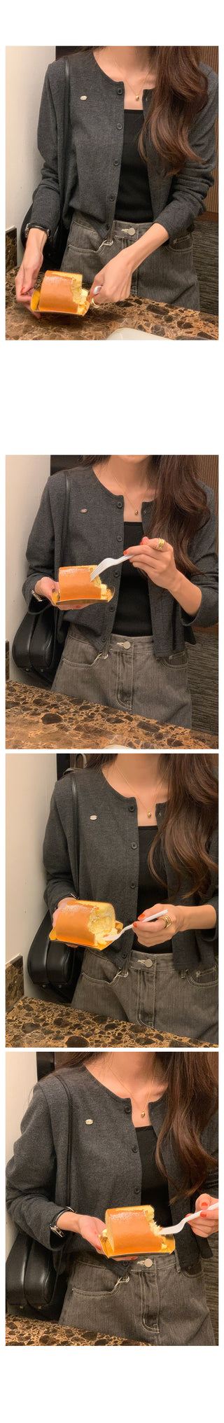 Gent Cropped Cardigan