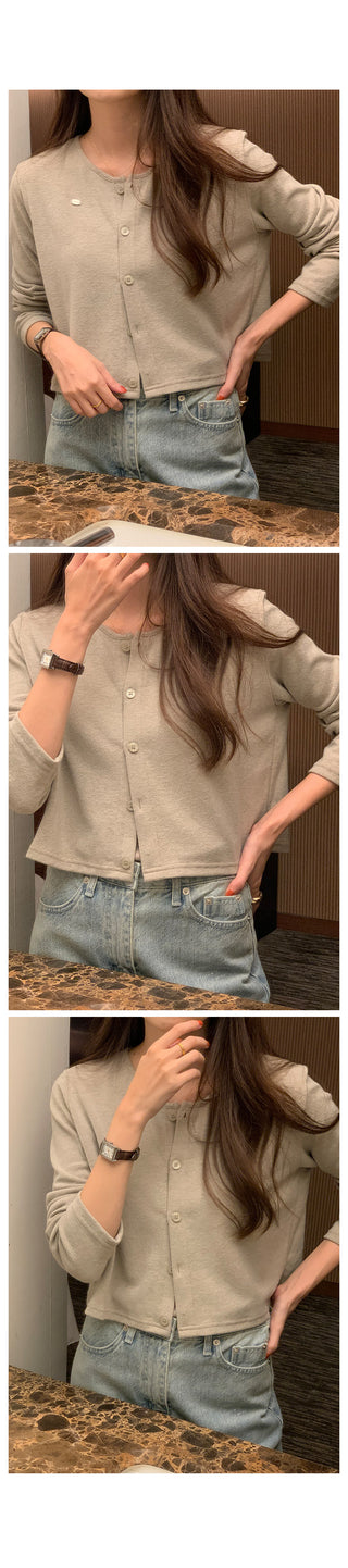 Gent Cropped Cardigan