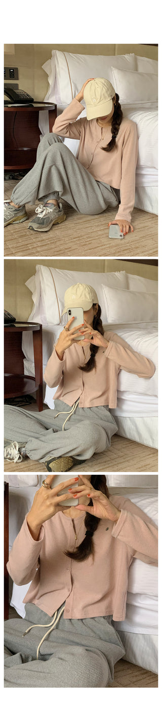Gent Cropped Cardigan