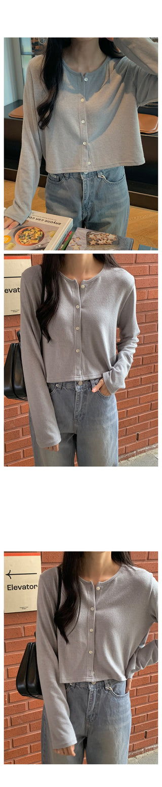 Gent Cropped Cardigan