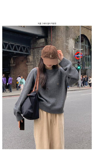 Wide velour pants
