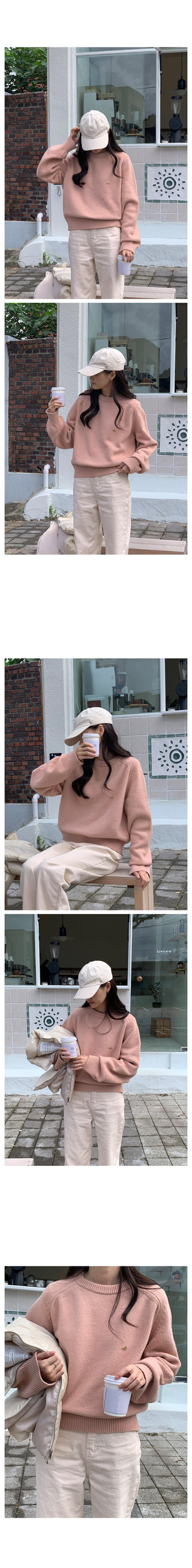 Wide velour pants