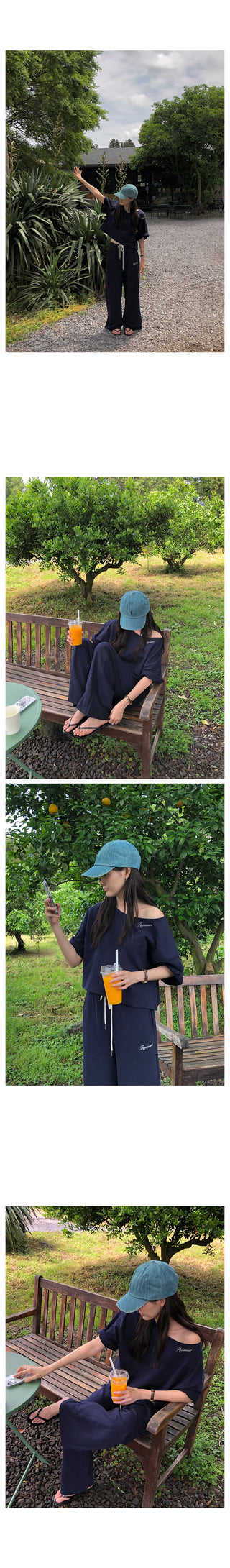 Cozy Off-Shoulder T-Shirt