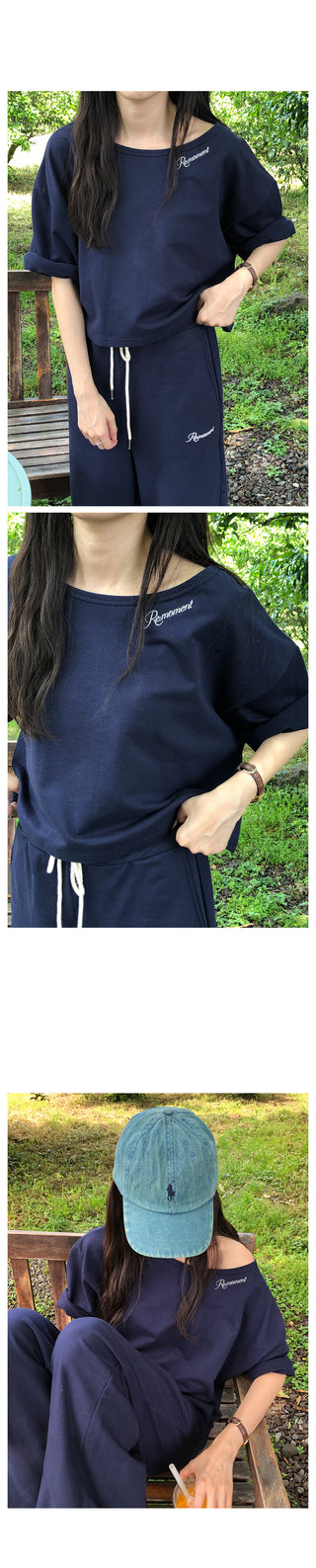 Cozy Off-Shoulder T-Shirt