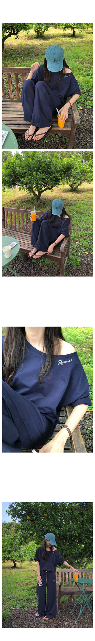 Cozy Off-Shoulder T-Shirt