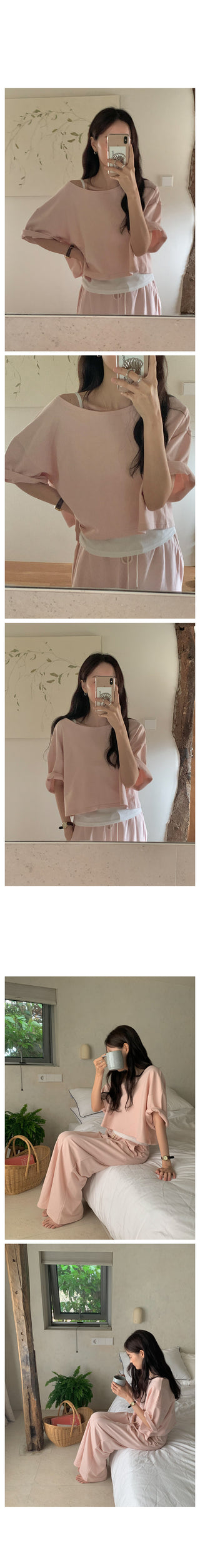 Cozy Off-Shoulder T-Shirt