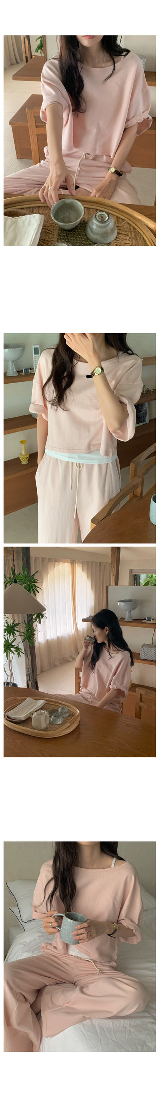 Cozy Off-Shoulder T-Shirt