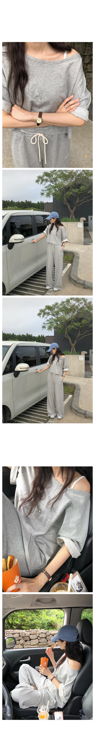Cozy Off-Shoulder T-Shirt