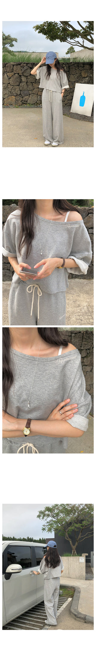 Cozy Off-Shoulder T-Shirt