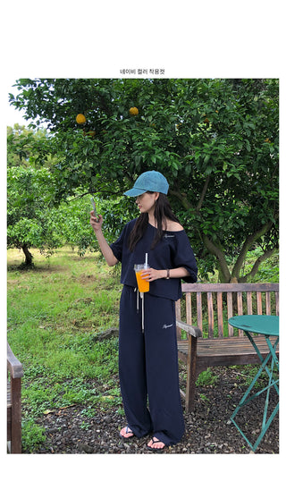 Cozy Wide Pants