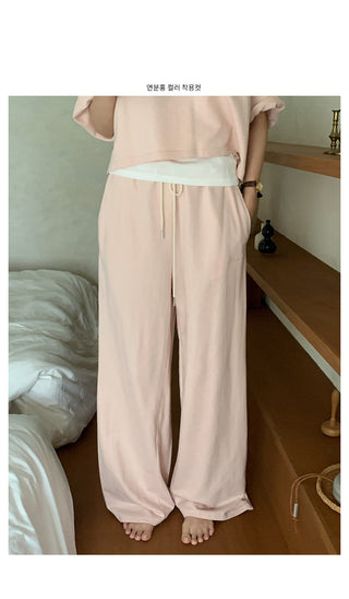 Cozy Wide Pants