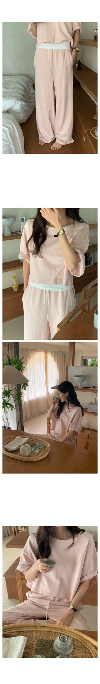Cozy Wide Pants