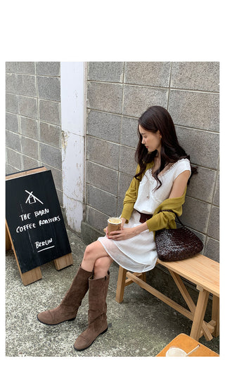 Round Summer Cardigan