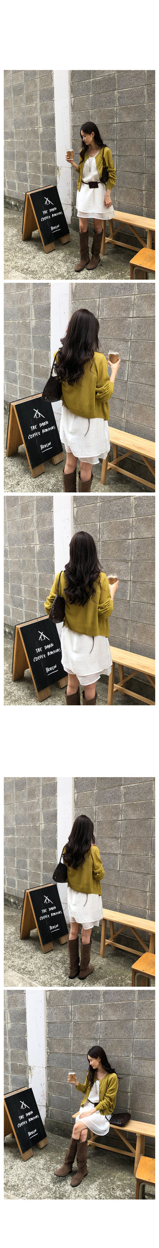 Round Summer Cardigan