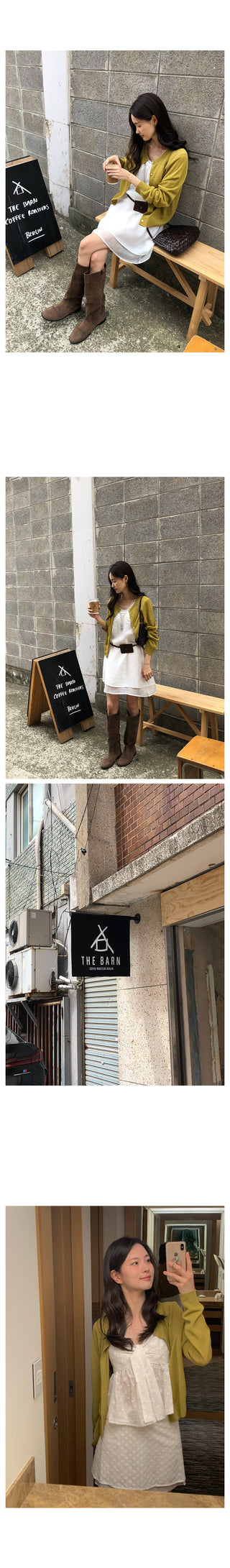 Round Summer Cardigan
