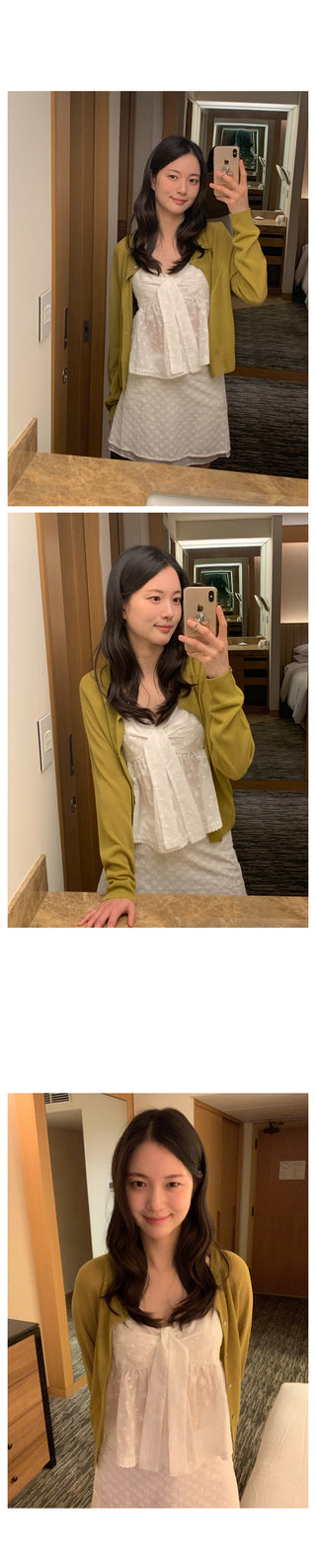 Round Summer Cardigan