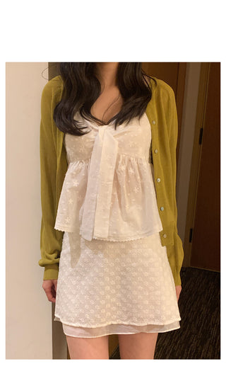 Round Summer Cardigan