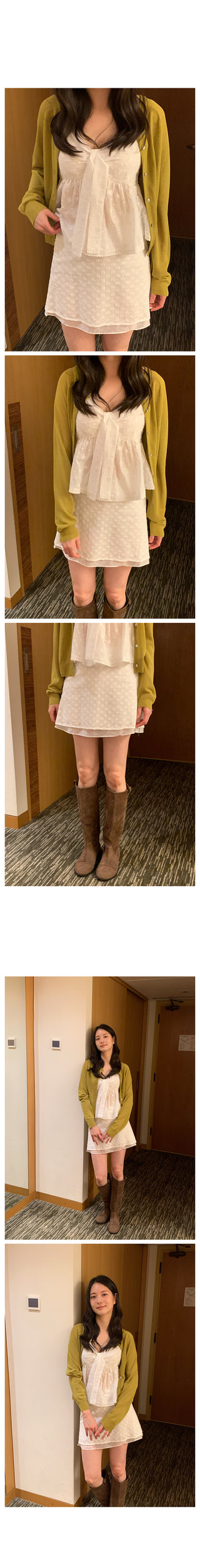 Round Summer Cardigan