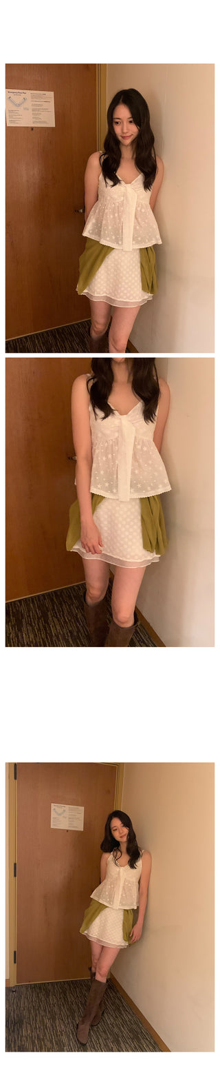 Round Summer Cardigan