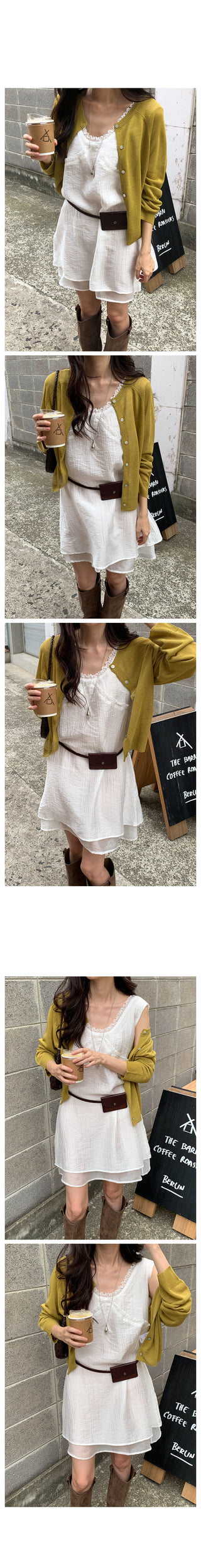 Round Summer Cardigan