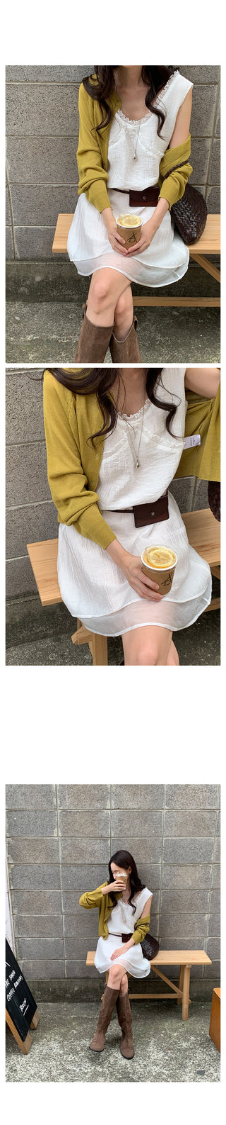 Round Summer Cardigan