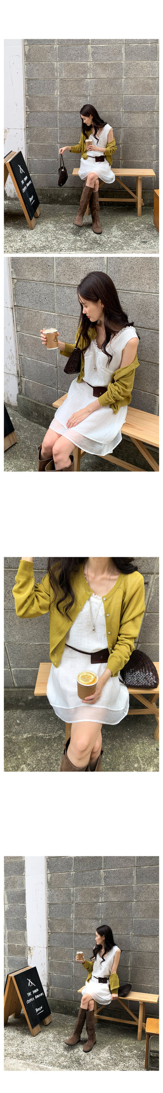 Round Summer Cardigan