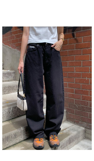Basic wide cotton pants