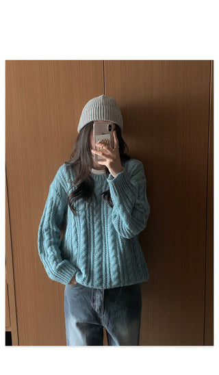 [2 colors] Bolero puff blouse