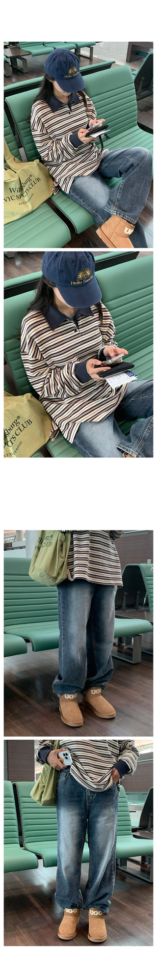 [2 colors] Bolero puff blouse